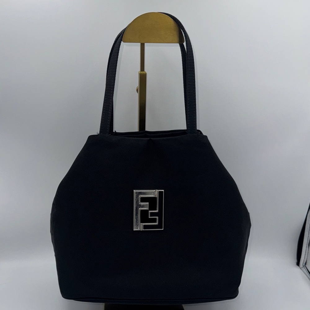 Fendi Black Tote Bag - Picture 1 of 9